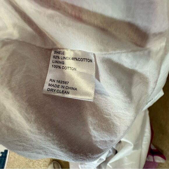 Busayo Collective Purple and Pink Tie Dye Ruffle One-Shoulder Midi Dress | 6 - Picture 10 of 12